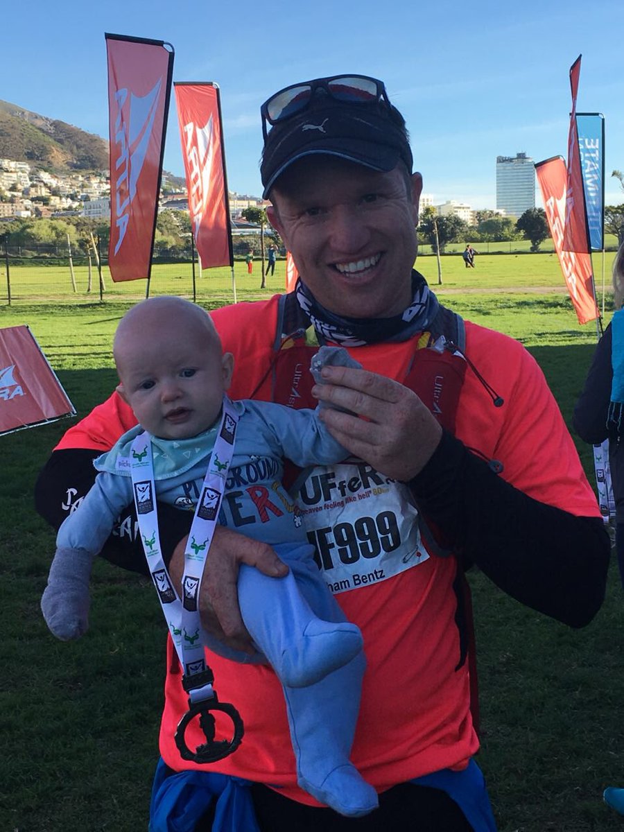 Graham Bentz (@grahambentz) on Twitter photo I have done a few endurance events of the years but to come and finish the <a href="/PufferTrailRun/">PufferTrailRun</a> with my son Steven yesterday was truely the best moment ever
<a href="/PUMASouthAfrica/">PUMA South Africa</a> <a href="/PUMARunning/">PUMA Running</a>
<a href="/Sportscience_sa/">SSISA</a> I have done a few endurance events of the years but to come and finish the <a href="/PufferTrailRun/">PufferTrailRun</a> with my son Steven yesterday was truely the best moment ever
<a href="/PUMASouthAfrica/">PUMA South Africa</a> <a href="/PUMARunning/">PUMA Running</a>
<a href="/Sportscience_sa/">SSISA</a>