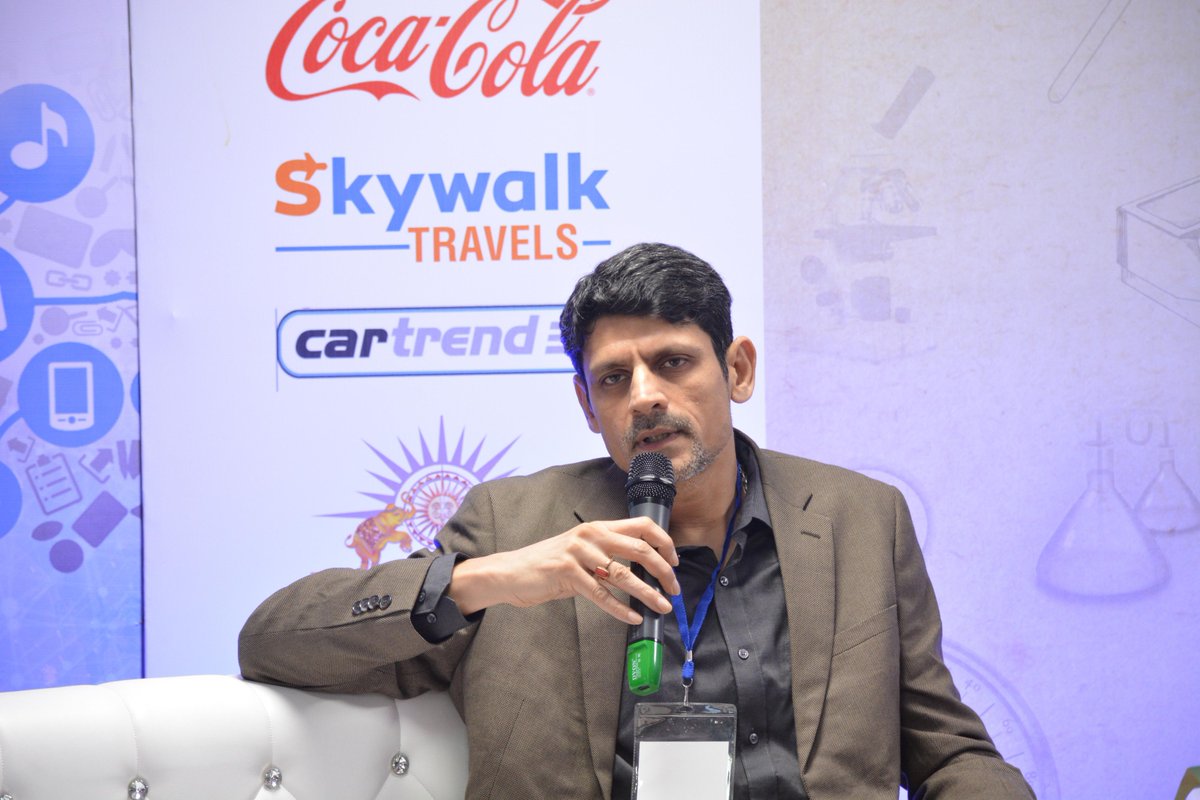 IMINewDelhi's tweet photo. Mr. Nishant Pandey, EVP, Product, SEO and Design, @Shiksha_com, shares how info needs to be used- “Digitising all the information, categorizing them and deciding who should receive what information, is a vital aspect of analytics.”
#Conventus18
#EmbracingInnovation
#LeadersAtIMI https://t.co/Ms3HriDqvb
