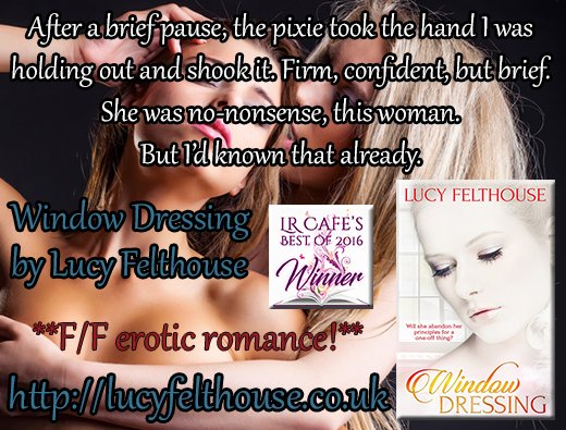 Will she abandon her principles for a one-off thing? F/F #erotica, Window Dressing: ow.ly/Ydos30lqxNp #lesfic #LPRTG #SSRTG #ASMSG #lesbian <a href="/PridePublishing/">Pride Publishing</a> <a href="/8britbabes/">Brit Babes</a>