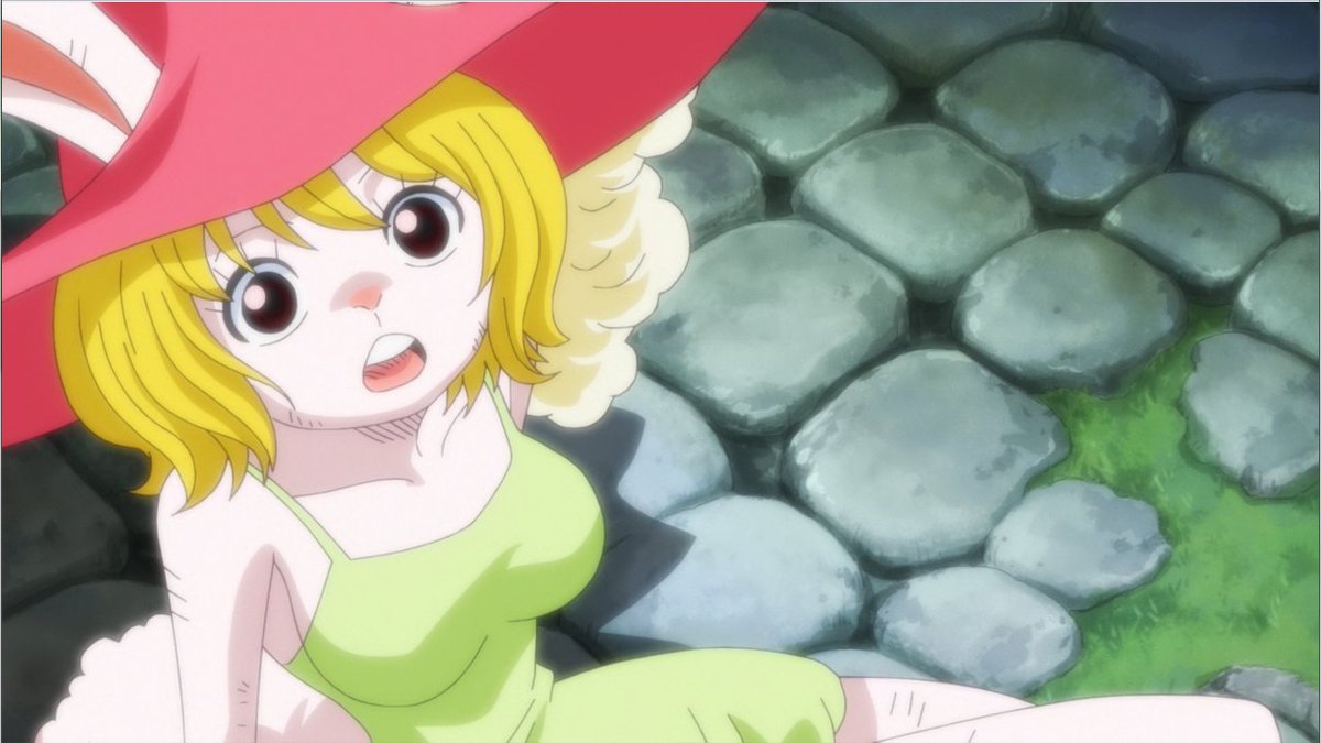 MarcoHayabusa's tweet photo. Carrot BB cuando estaba mas smol!!! :3 aaaaaaa!! 
#OnePiece850 https://t.co/NmdtTaJUYw