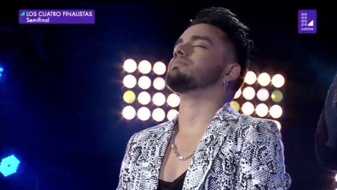 Latina_pe's tweet photo. [EN VIVO] ¡El Perú decidió y Jose Gaona se convierte en el último finalista!

Mañana no te pierdas la Gran Final de #LosCuatroFinalistas a las 7:00 p.m. 

@_CristianRivero @evaayllon @DeyvisOrosco @jesusmiranda https://t.co/b8eH2PXedm