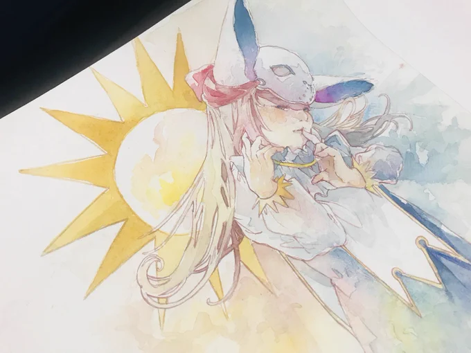 水彩✍ 