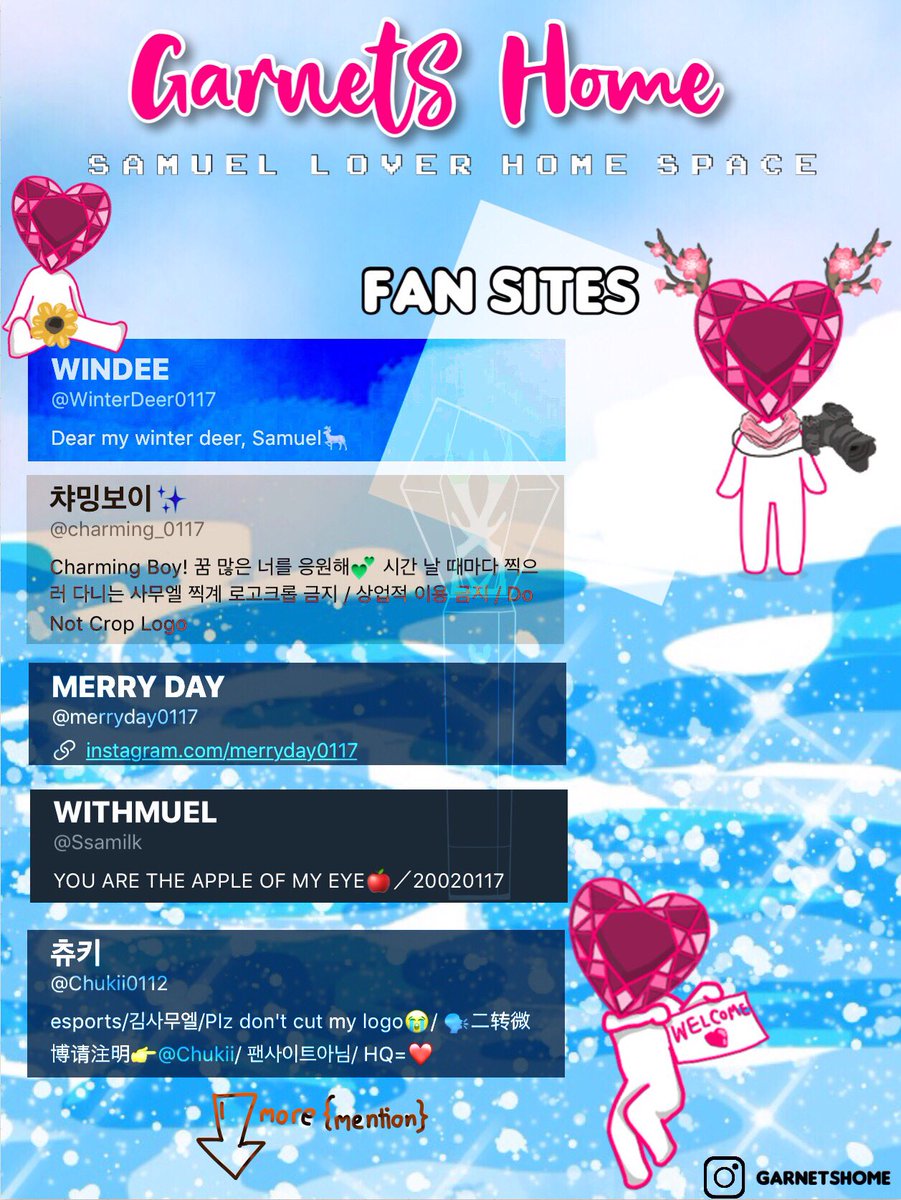 pepalinzu's tweet photo. Hello ~ New Garnets can check here 💖

#Garnet #사무엘
↓ more [mentions] https://t.co/Qvn8IO5oW4