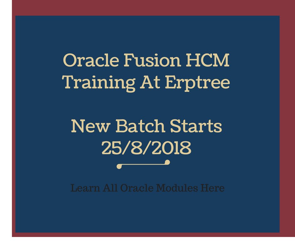 erptree2's tweet photo. #Oracle Fusion HCM Training At Erptree  #Jobs @BroadMBAFinance  @mbajobs_consult @mbajobs_finance  @oracle @oraclejobs_whr @ORACLEJobsQ @mbajobs_weurope #SundayMotivation #NotATarget #kabaddi #ENGvIND 

https://t.co/9kf3oJ30iT

https://t.co/iW2Vq8v9U8 https://t.co/bejGyxom74
