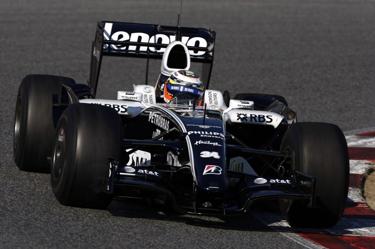 Happy Birthday Nico Hulkenberg! (Testing Williams-Toyota FW31 at Portimao, 2009) 