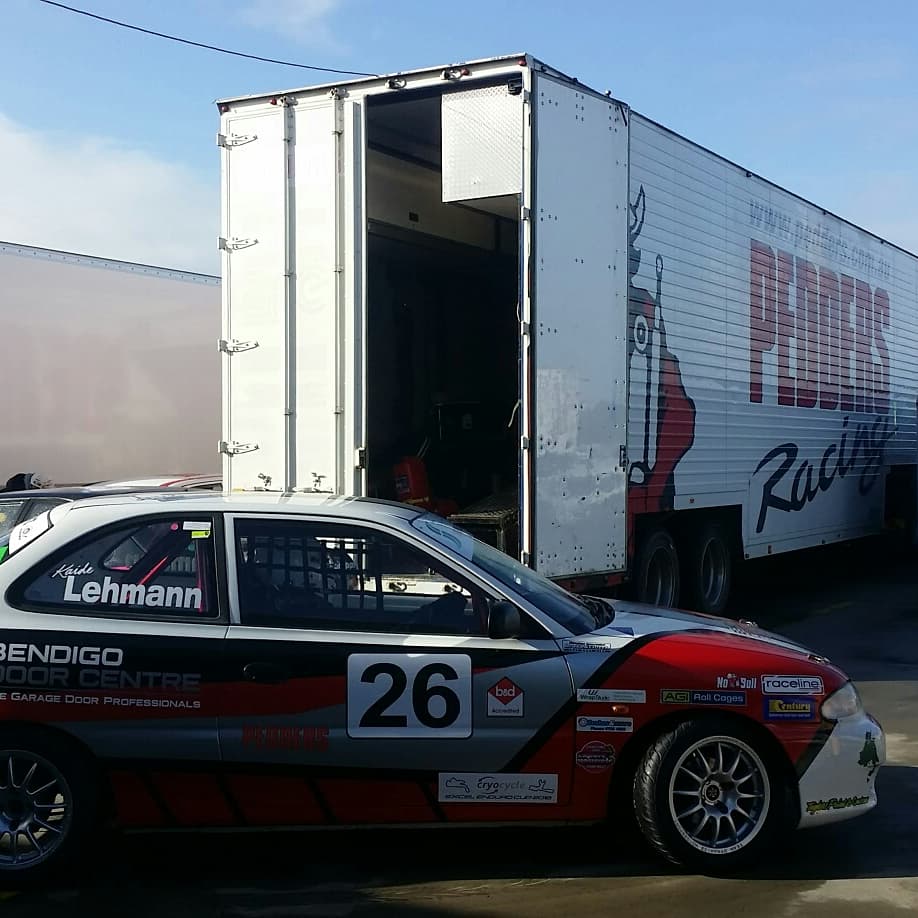 PeddersRacing's tweet photo. Its go time for the Cryo Cycle Excel Enduro Cup 2018 here at a sunny, now rainy @PICircuit Lehmann from 11th, McPherson from 22nd. Go #26 &amp; #27! https://t.co/TfL8HfUjeH