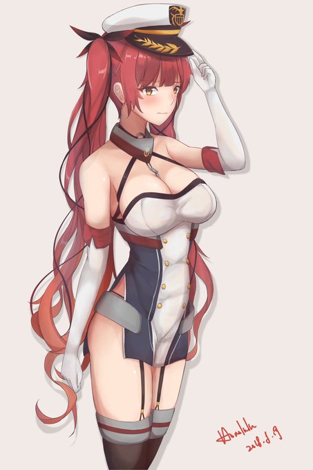 無題 #アズールレーン #碧蓝航线 #ホノルル(アズールレーン) #魅惑の谷間 https://t.co/qnmsywXztk 