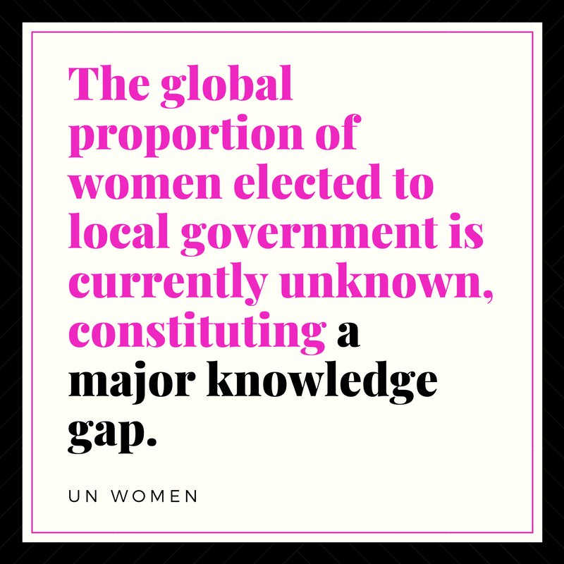 women4election's tweet photo. Data is an incredibly powerful barometer. We need it to bring about change. #MoreWomen #MoreDataPlease #LocalGovernment #localpolitics https://t.co/0J4gHpeJC9