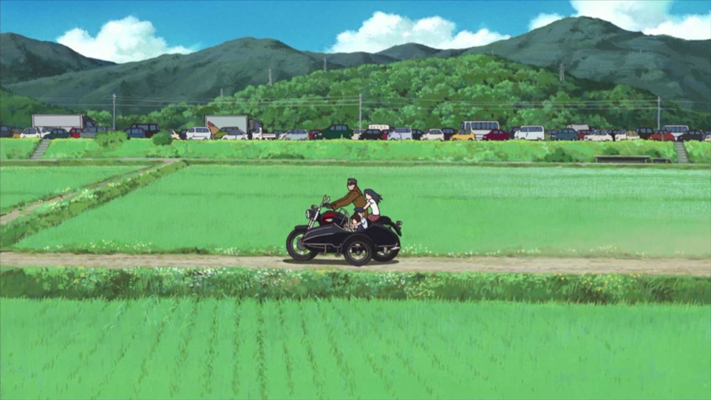 竜とそばかすの姫 細田守最新作 スタジオ地図 バイクの日 サマーウォーズ 理一