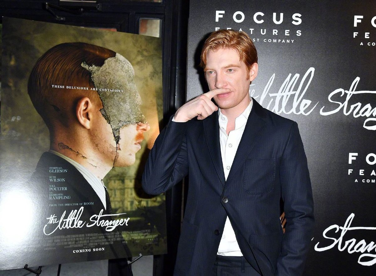 Diz 8 16に行われた The Little Stranger のプレミアでのドーナルグリーソン ドーナルグリーソンってかっこいいというよりも可愛いって感じかな Diz 8 16に行われた The Little Stranger のプレミアでのドーナルグリーソン ドーナルグリーソンってかっこいいというよりも可愛いって感じかな
