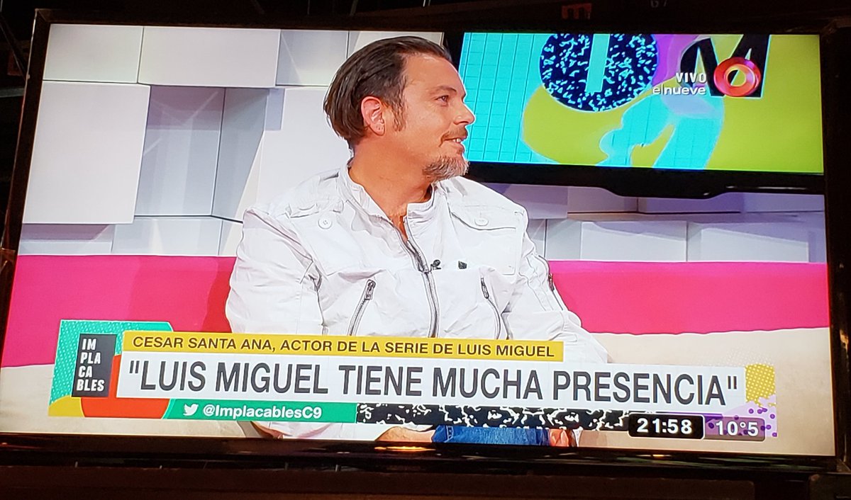comunical's tweet photo. Gracias a todo el equipo @implacablesC9 ¡ La pasamos genial! con #CesarSantaAna @canal9oficial @drinaldioficial @tetomedinaok @NancyDure @JuanAbraham86 👈👏 @serieluismiguel @LMXLM @DiegoBoneta @GatoGrandeProd #actor #argentino #Alex #McCluskey #argentina #prensa #Comunical https://t.co/1kifu1wtfS