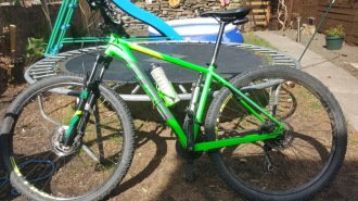 cube analog 2018 green