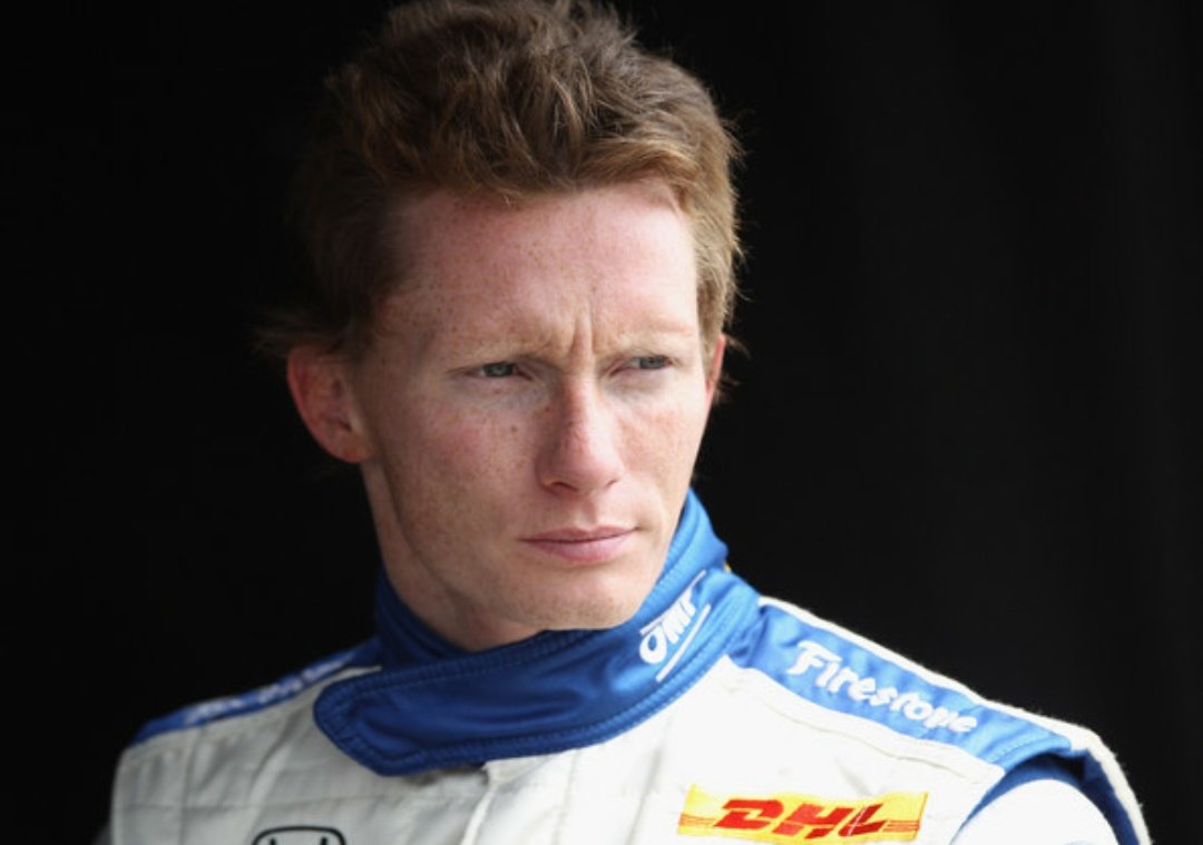 Happy Birthday To Mike Conway!        