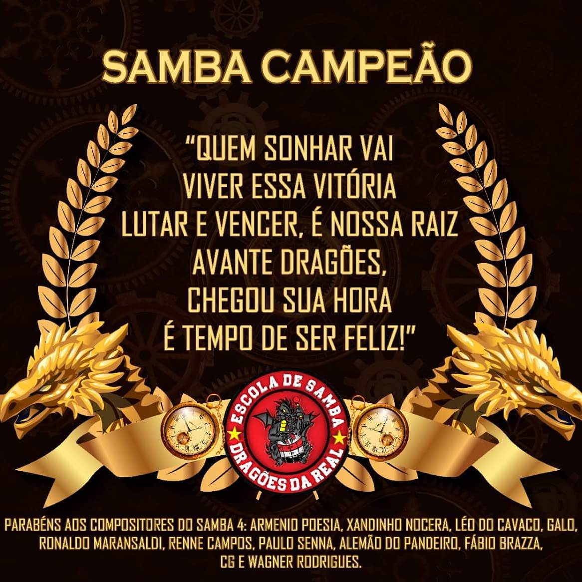 É tempo de ser feliz ! 
Já temos o nosso hino pro carnaval 2019.