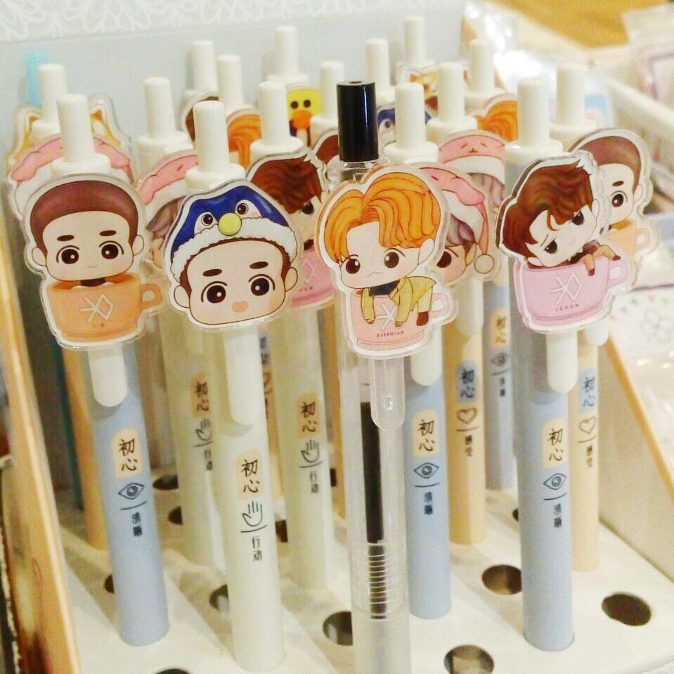 idolmylovelove's tweet photo. #SMTownFair   ร้านเราวันนี้ที่ตลาดนัด SM TOWN จ้า มาชอปมาดูโคฟกันนะ https://t.co/g601rjMEhY