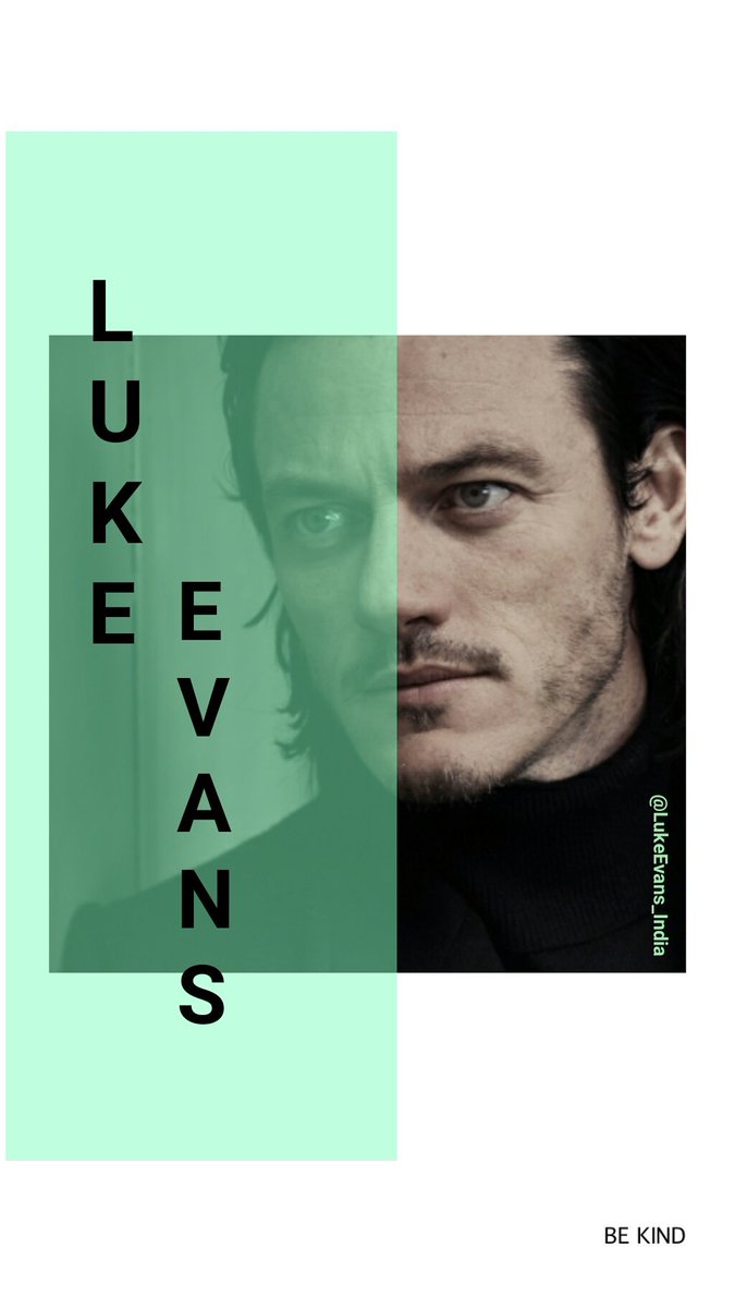 LukeEvans_India's tweet photo. Happy Sunday ❤
Happy Weekend ❤
#LukeEvans
#DifferentEdit https://t.co/hIOH77iDyq