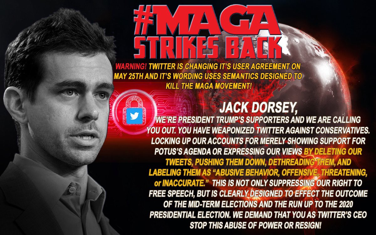 Freedom137ERQ's tweet photo. @Twitter is taking Conservative's accounts!
@POTUS @FCC
I've just lost several personal friends. And 5000. Followers! @RNCResearch @seanhannity
@newtgingrich @FoxNews Everytime they drop my followers they are locking people out, trying to science us!
#CosmicStella https://t.co/gnoA77tGSy