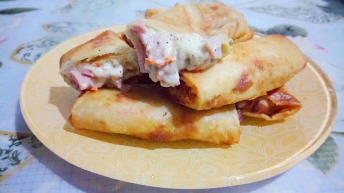 Resepi Makanan Malaysia On Twitter Resepi Popia Carbonara