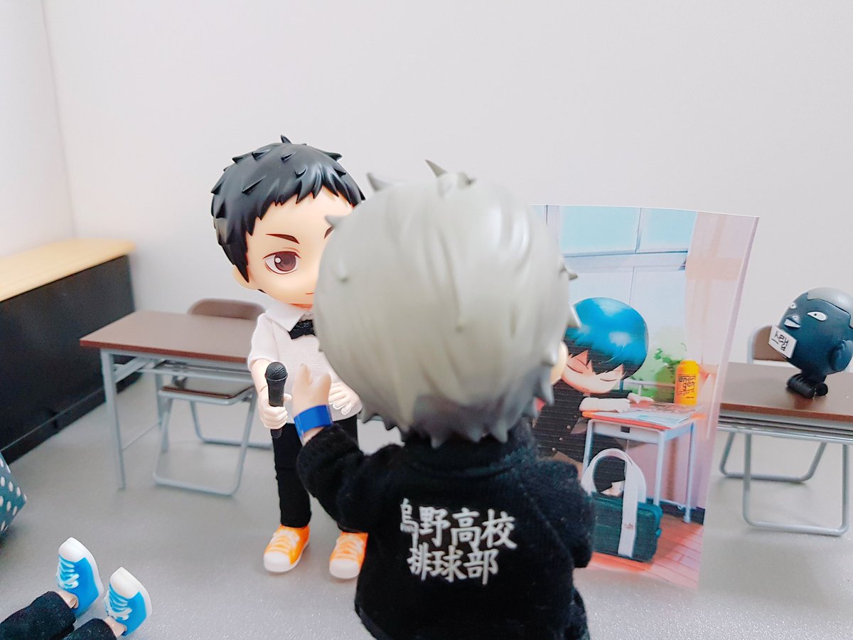 hbdtobio09's tweet photo. "네 저 3천엔이요!"
"네, 벌써 3천엔 나오나요?"
"당연하지! 이렇게 사랑스러운 스가카게 등신대니까요." https://t.co/OVKIbdKdDI