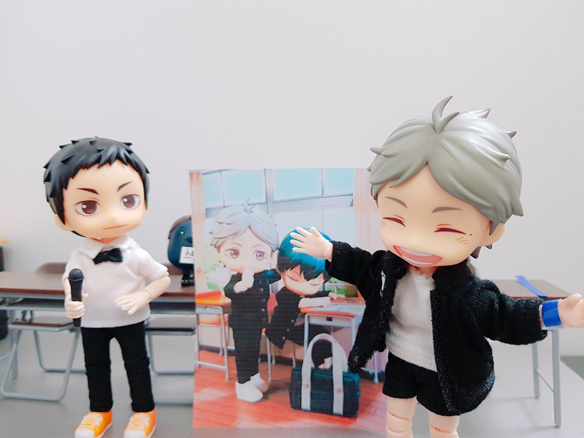 hbdtobio09's tweet photo. "네 저 3천엔이요!"
"네, 벌써 3천엔 나오나요?"
"당연하지! 이렇게 사랑스러운 스가카게 등신대니까요." https://t.co/OVKIbdKdDI