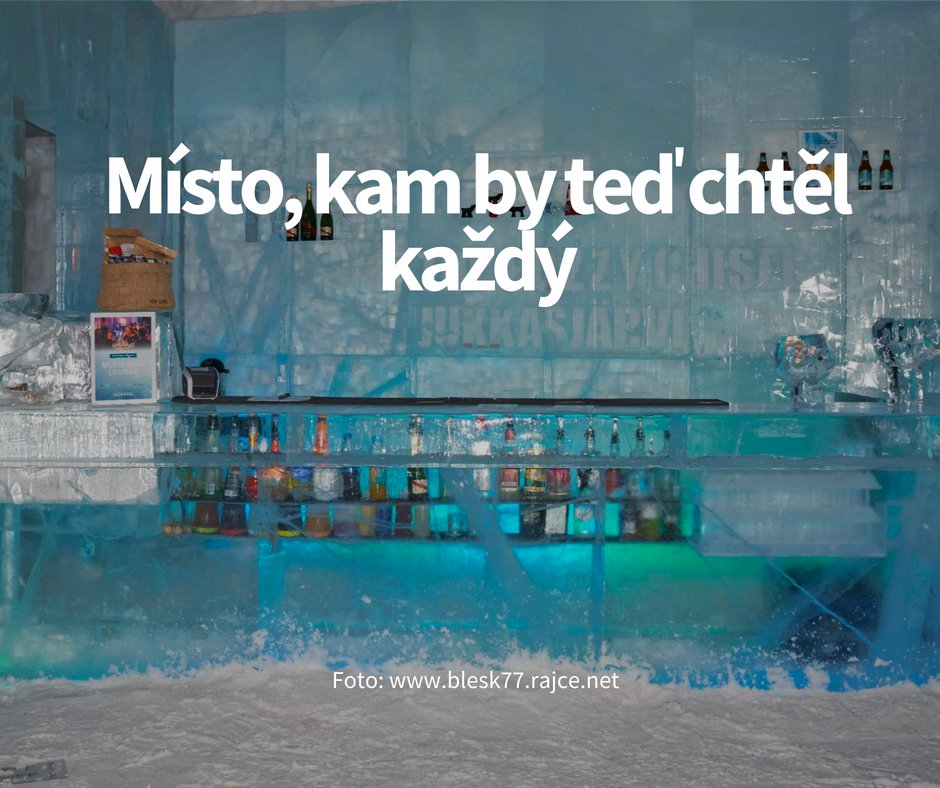 rajce_net's tweet photo. V Laponsku mají bar, o kterém můžeme my v aktuální sluneční výhni jen snít. Tak si to představte >>> https://t.co/gDHekxRfNP https://t.co/1SPZz2VDa2