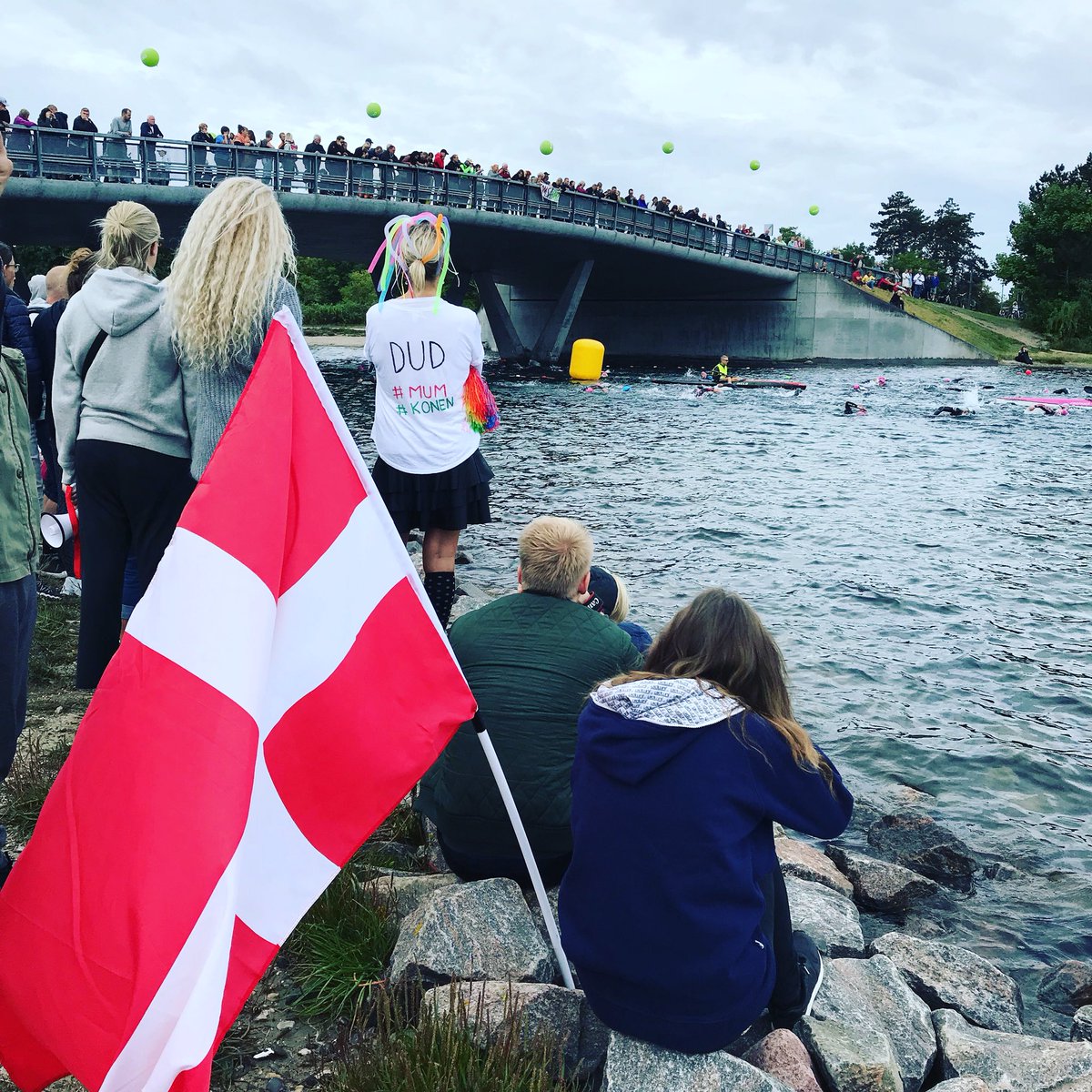 Early morning crowd ❤️😃 #kmdimcph