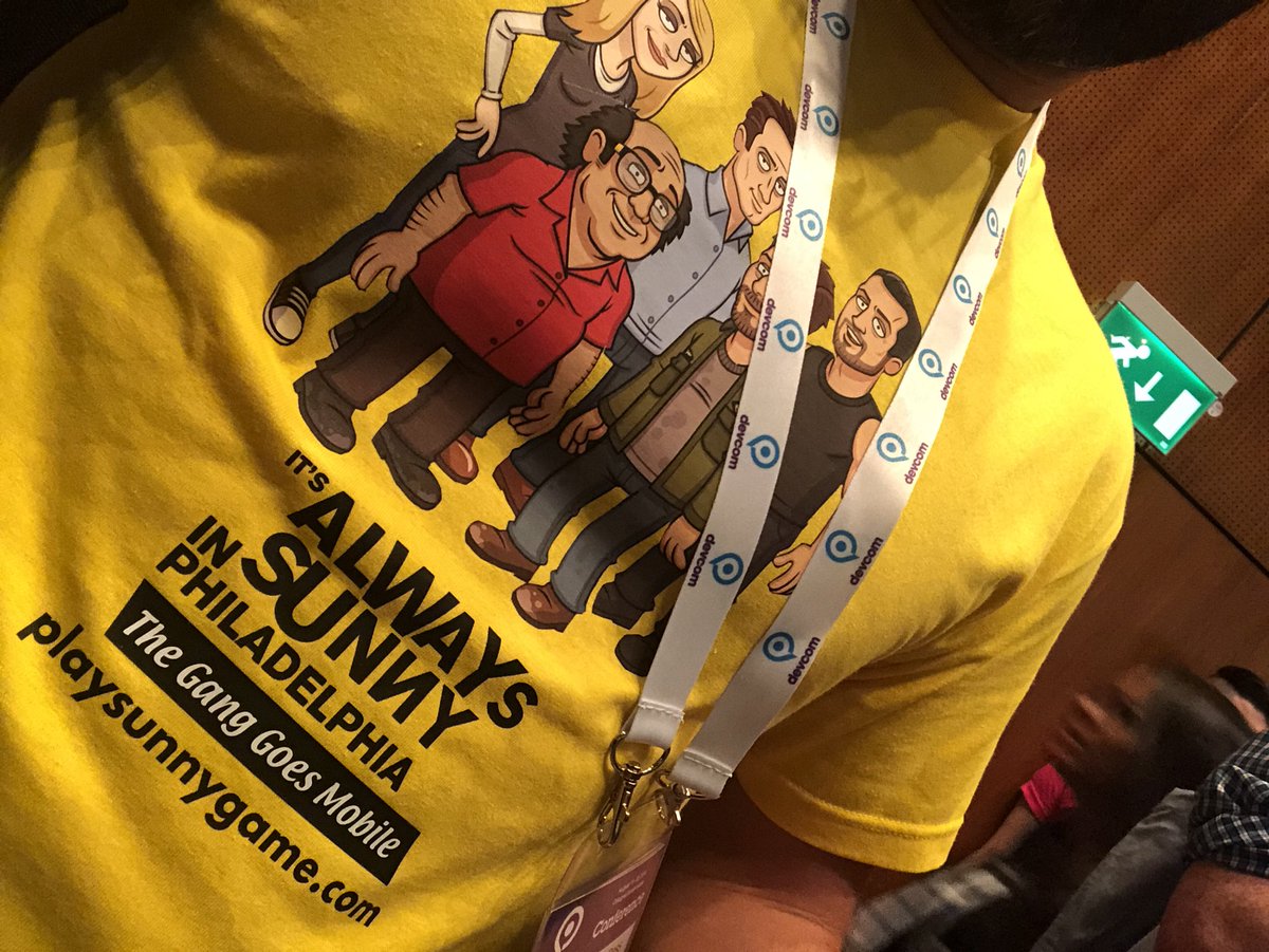 Chris82Schmidt's tweet photo. @EastSideGames and @AlwaysSunnyGame at #devcom2018 #Gamescom2018 https://t.co/xXA9TuPjns