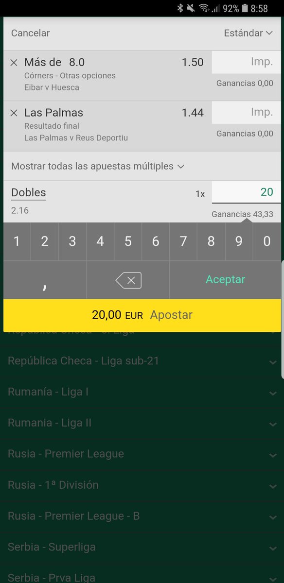 PIENSAENVERDEV's tweet image. STAKE 2 ⚽️⚽️