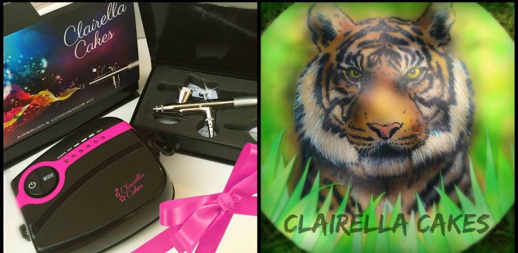 Clairella Cakes (@clairellacakes) on Twitter photo Your chance to WIN a <a href="/ClairellaCakes/">Clairella Cakes</a> airbrush kit or a private class! Don’t delay enter today - Details on our Facebook page! Competition closes at 6pm 19/8/18 and winner announced at 7pm 😊so excited! Your chance to WIN a <a href="/ClairellaCakes/">Clairella Cakes</a> airbrush kit or a private class! Don’t delay enter today - Details on our Facebook page! Competition closes at 6pm 19/8/18 and winner announced at 7pm 😊so excited!