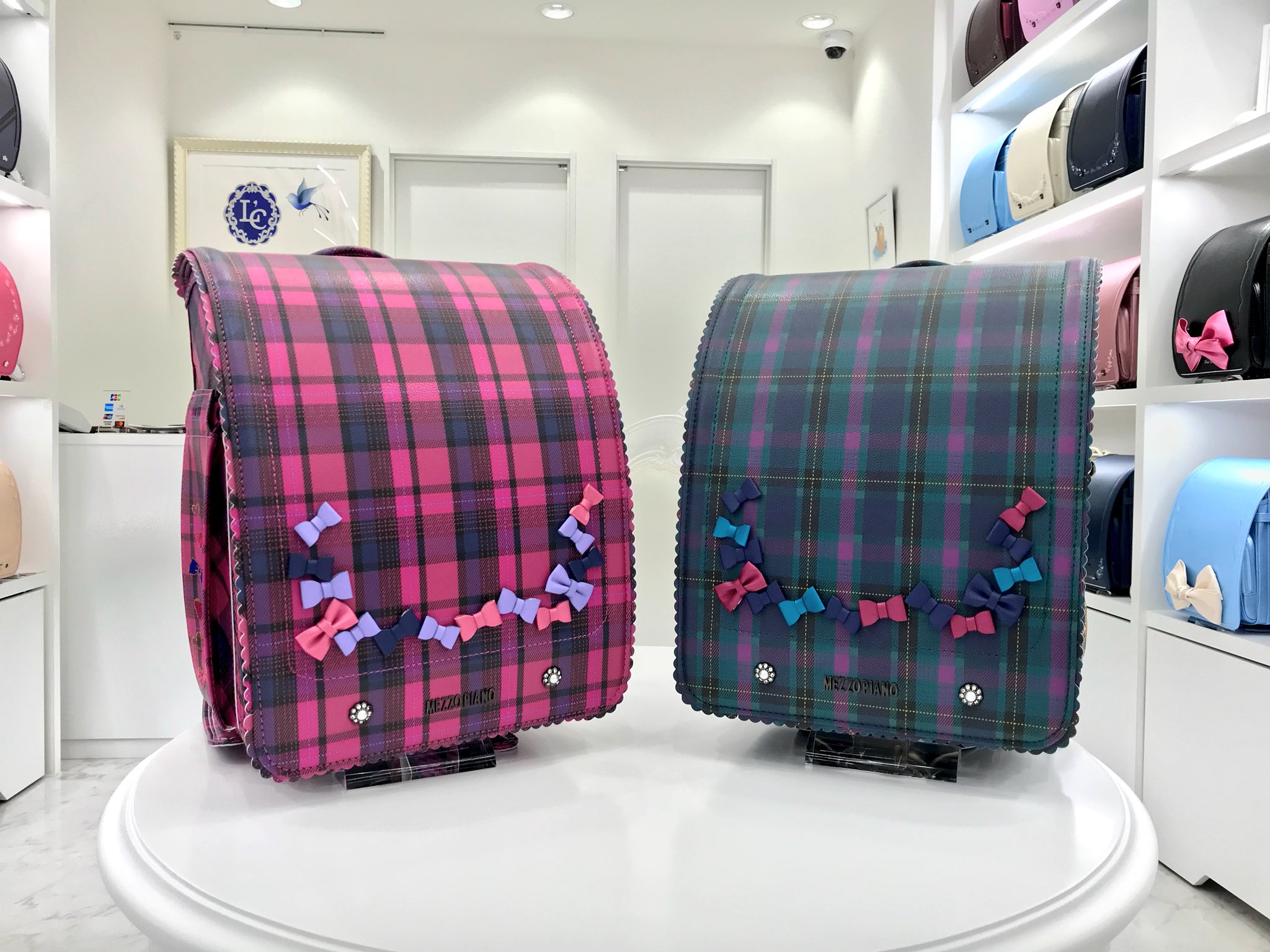 新品 mezzo piano ヴィヴァーチェ ランドセル マドラスピンク（mezzo 