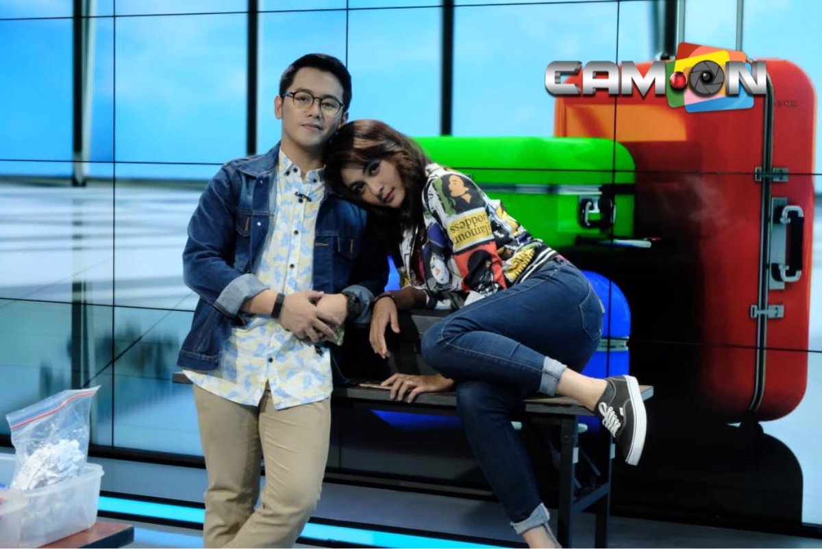 CamOntrans7's tweet image. Duuhh @lafinaa manja sama @arioastungkoro beneran apa palsu nih? Hahaha lihat ya hari ini jam 14.30wib di @CamOntrans7