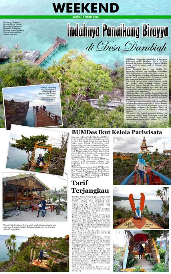 #BaktiPendampingDesa
#TPPIBulukumba

<a href="/jokowi/">Joko Widodo</a> 
<a href="/EkoSandjojo/">Eko P. Sandjojo</a> 
<a href="/anwsanusi/">Anwar Sanusi</a> 
<a href="/taufikmadjid71/">IG : taufik.madjid</a> 
@fachrilabalado 
<a href="/P3MD_SULSEL/">P3MD Prov. Sulsel</a> 
<a href="/P3MDBulukumba/">P3MDBulukumba</a> 

Obyek wisata Panaikang Birayya

#AyoKeBulukumba
