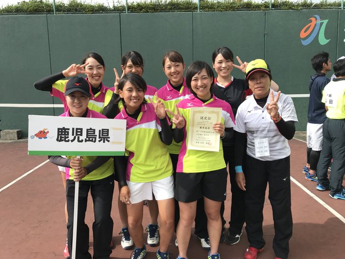 鹿児島県ソフトテニス連盟さん の最近のツイート 8 Whotwi グラフィカルtwitter分析