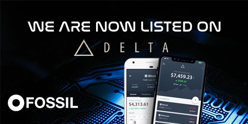 FOSSILPlatform's tweet image. We are now live on DELTA! #FOS