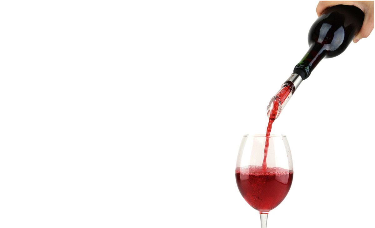 DexamInt's tweet image. When drinking red wine, use a quality wine aerator and pour the perfect glass every time! Read how here:  buff.ly/2BdT0vn
#Rabbitbarware #aerating #loveDexam