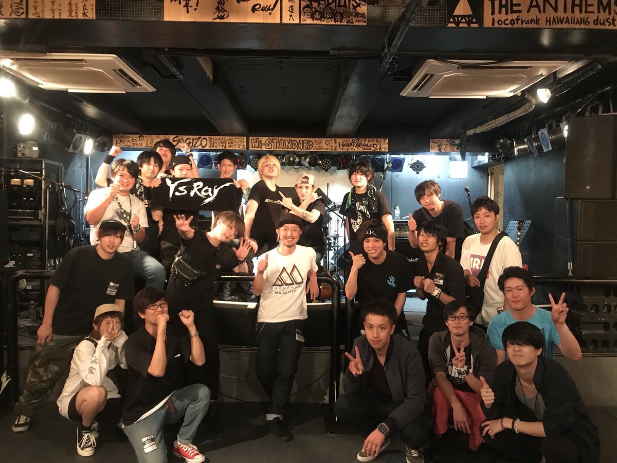 SAD_Official3's tweet photo. 2018.08.18㈯石巻BLUE RESISTANCE

セットリスト

1、流星
2、影
3、Wall of Life
4、Lostworld
5、GIFT 

ありがとうございました！
次のライブは未定です。
今後ものんびりライブしていきます🙌
ライブは決まり次第、告知していきます◎ https://t.co/5ZCWeiCAz5