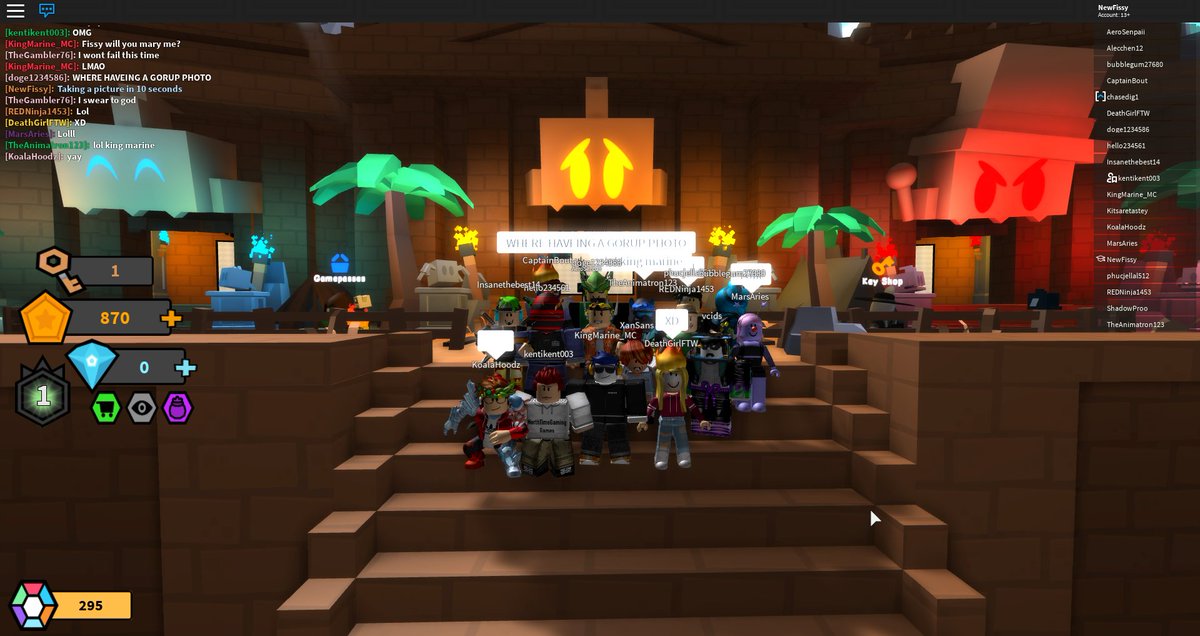 Fissy On Twitter Just Played The Newly Released Temple Thieves With Some Friends At The Fissy S Crew Discord Server And It Was A Ton Of Fun Congrats To Frinigus And Asleum On - roblox treelands discord code