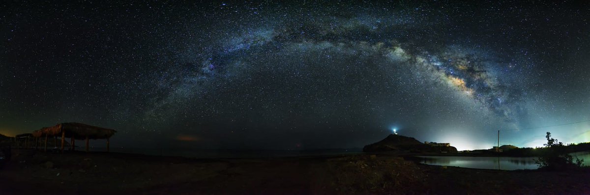 Beautiful Milky Way capture from Mulege, Baja California Sur credits 
Cristobal Garciaferro Rubio <a href="/BajaSurMexico/">Baja Sur Mexico</a>  <a href="/SurCalifornians/">Californianos Sud</a>  <a href="/Baja_Explorer/">Baja Explorer</a>  bcs-mx.com/2wcKc2V