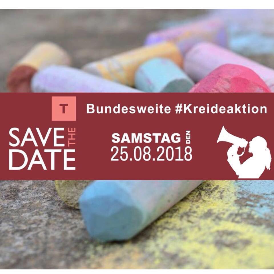 #ohnemeinenphysiotherapeuten <a href="/LN_Online/">LN_Online</a> <a href="/kn_online/">Kieler Nachrichten</a> <a href="/TAOnline/">Thüringer Allgemeine</a> <a href="/NDRsh/">Felipe Araya</a> <a href="/mdrde/">mdrde</a> @ARD_Presse <a href="/ZDF/">ZDF</a> <a href="/sternde/">stern</a> <a href="/DerSPIEGEL/">DER SPIEGEL</a> Einladung zur bundesweiten #kreideaktion am 25.08.2018! Unterstützt die #therapeutenamlimit