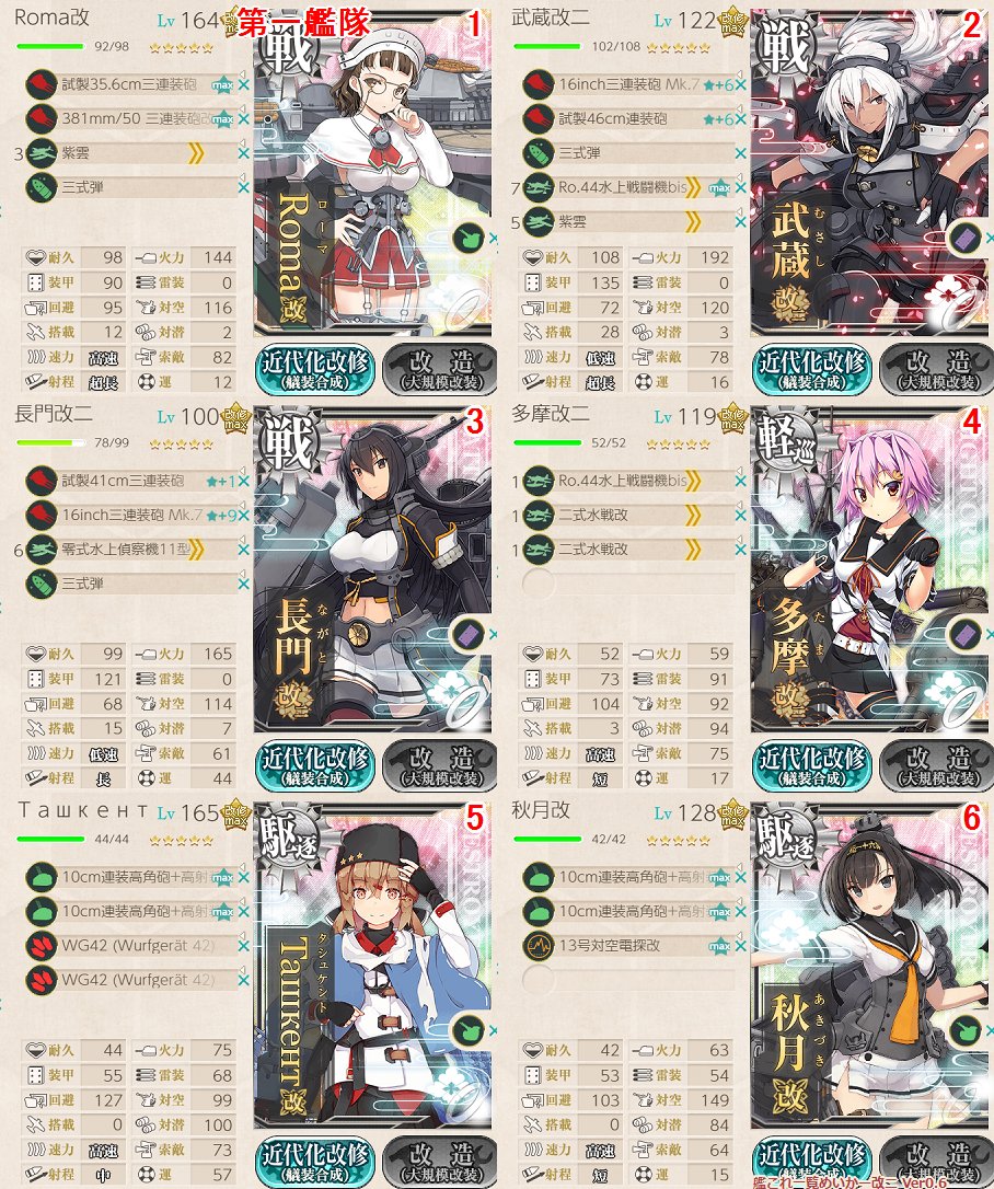 艦これ2期tips