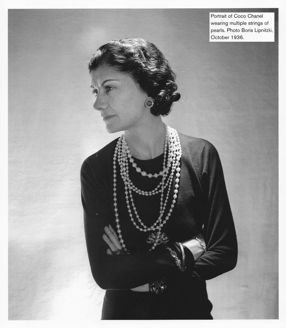 Mademoiselle would have celebrated her 135th birthday today.
 #CHANEL #GabrielleChanel #MademoiselleChanel #CocoChanel | Visit espritdegabrielle.com L'héritage de Coco Chanel #espritdegabrielle