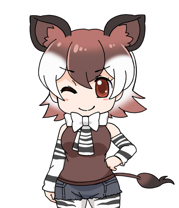 オカピのtwitterイラスト検索結果