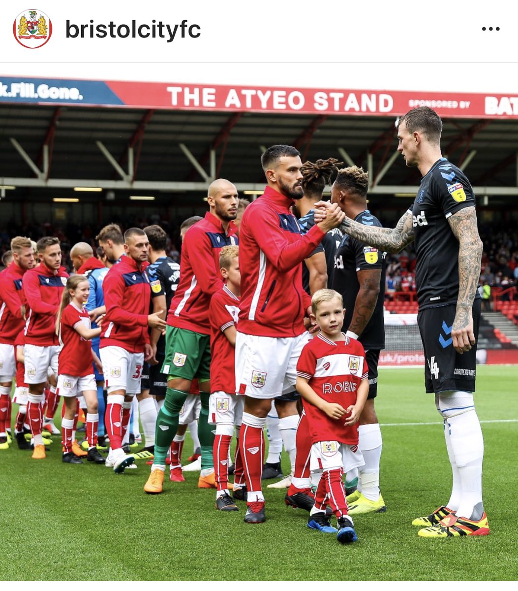 Thank you <a href="/BristolCity/">Bristol City FC</a> for giving my boy Leo the best day. #mascot