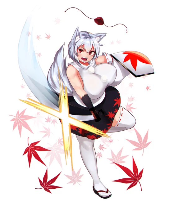 椛 