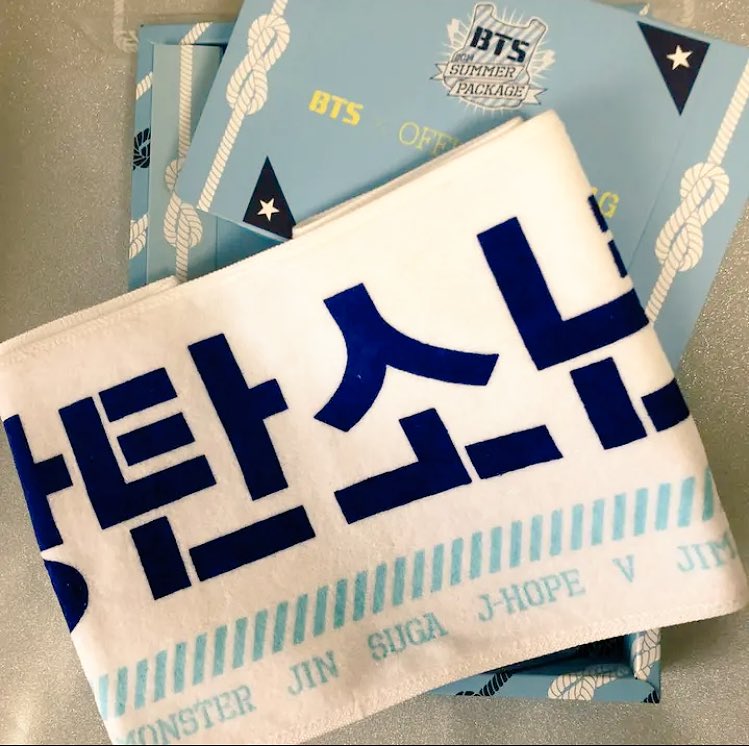 KPOP韓国アイドル応援垢 on Twitter: "#BTS #防弾少年団 ソンムル 防弾少年団 SUMMER PACKAGE 2014