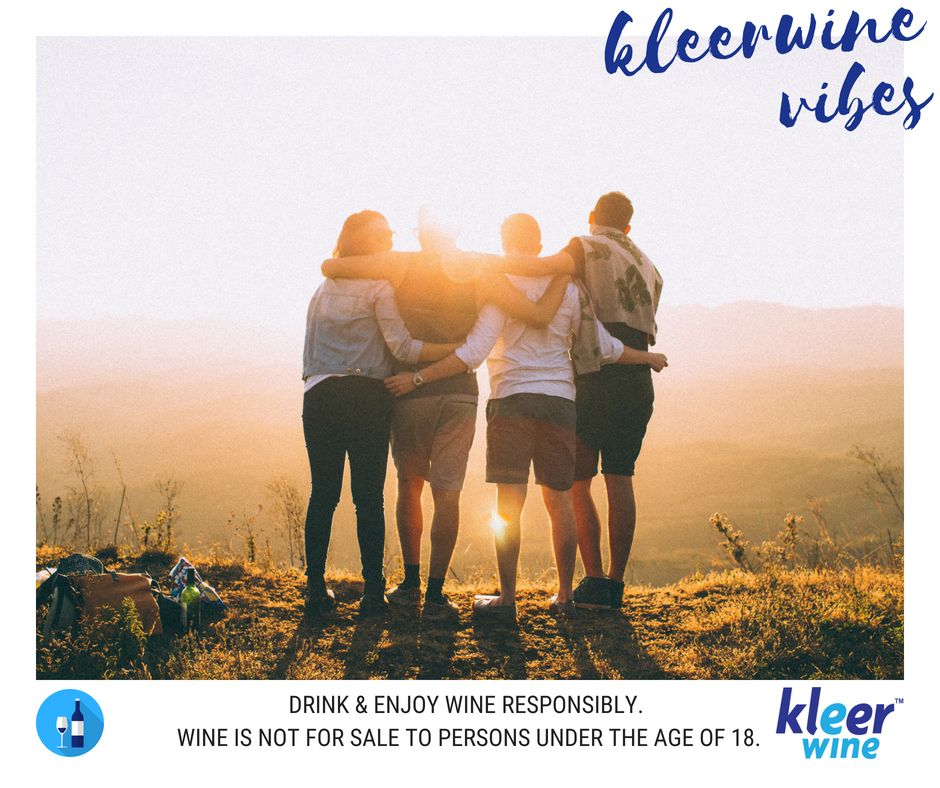 KleerWine's tweet photo. When your friends are 'outdoorsy' kinds of people. They enjoy their wine outside! Enjoy the good times. #Kleerwinevibes #Wine #WineDrops #GoodTimes https://t.co/IhLyPeqcJq