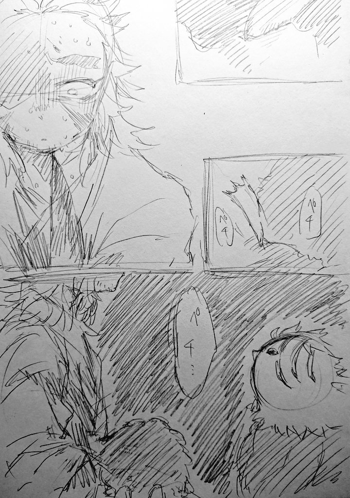 【⚠️流血表現注意!!⚠️】
突然始まって終わる意味のない漫画
「そして俺は何度も過ちを犯す」
槇寿郎さんとペンのこちゃん。 