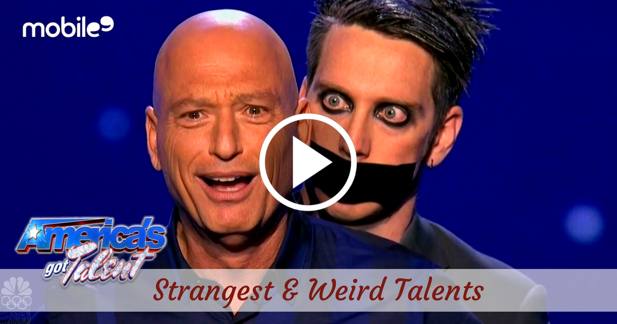 These awesome people have some #weird talents and odd skills! 

bit.ly/2KZ4PVZ

#funny #strange