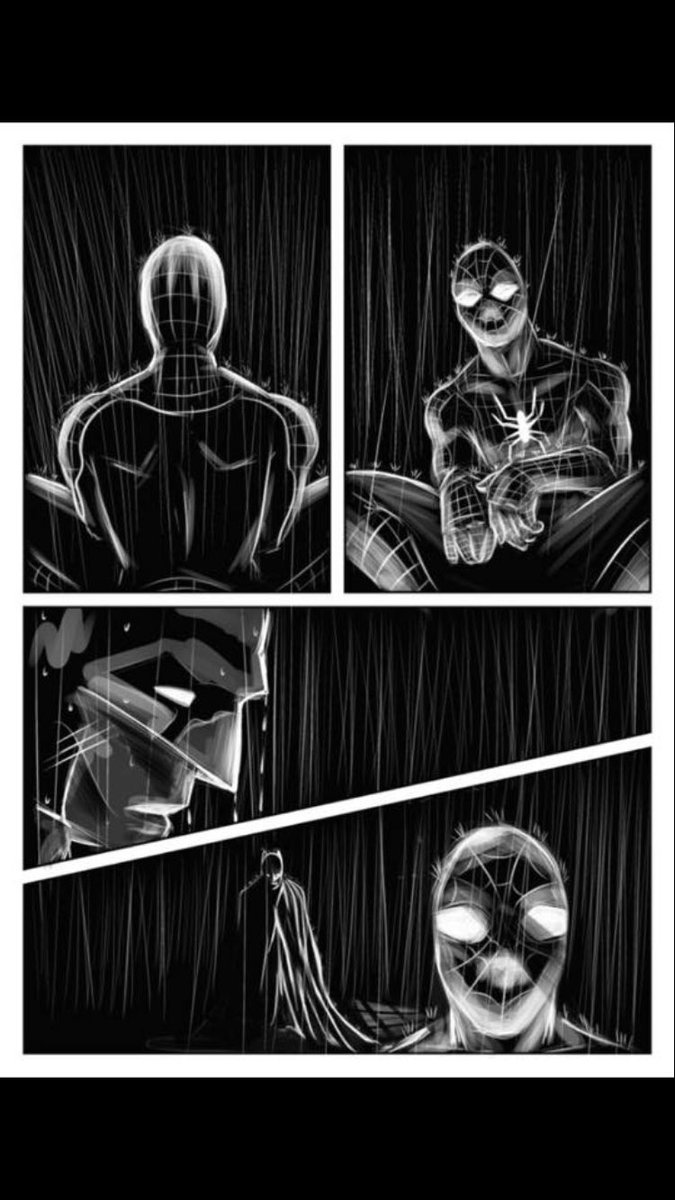 ClickersComic's tweet image. Here’s a little taste of a side project I’ve been working on - a very different kind of super-hero tale! And as it’s entirely unofficial I can cross #Marvel and #DCcomics all I want!