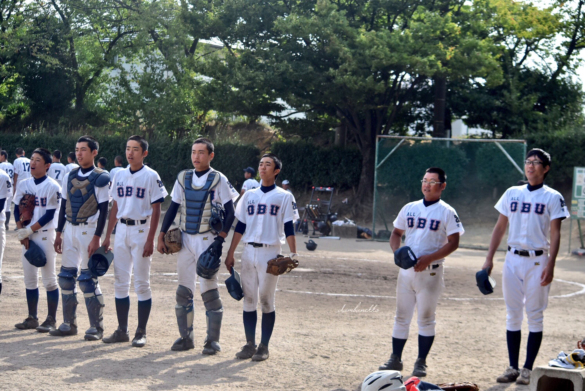 Haluhi 高校野球 中学野球 Kボール 第13回u 15全国kwb野球 秋季愛知大会予選リーグcブロック 8月19日 日 大府中学校 第3試合 オール大府 試合終了 ０００００００ ０ ００００００1x １ 愛知ベースボールクラブ 愛知bbc 先発 川村珠右 快投 全国まで